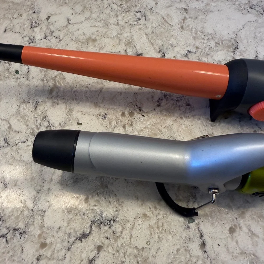 Bundle of two Curling‎ irons.- travel bed head &  Remington wand hair tools